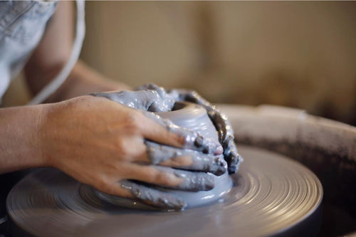 Corso di ceramica - Pacchetto 10 lezioni di coppia La Topaia